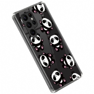 Coque Samsung Galaxy S23 Ultra Multiples Pandas