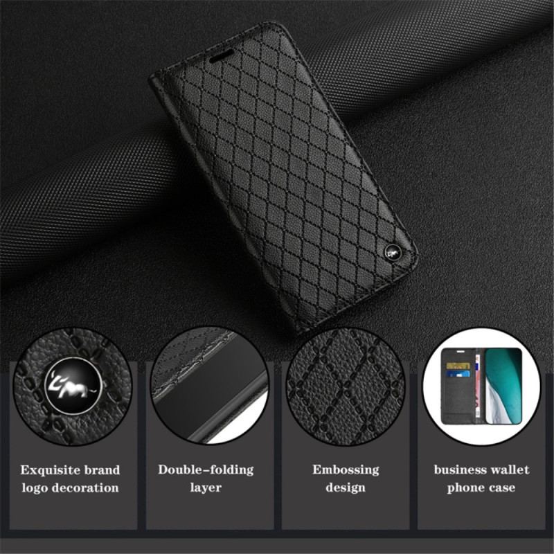 Flip Cover Samsung Galaxy S23 Ultra 5G Losanges RFID