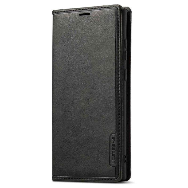 Flip Cover Samsung Galaxy S23 Ultra 5G Porte-Carte Arrière LC.IMEEKE