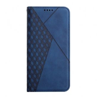 Flip Cover Samsung Galaxy S23 Ultra 5G Style Cuir Motif 3D