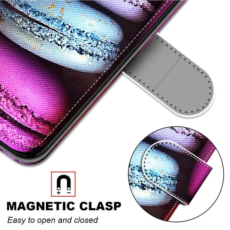 Housse Samsung Galaxy S23 Ulra 5G Macarons