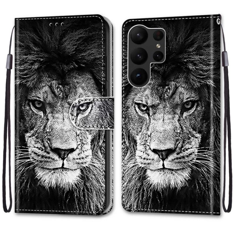 Housse Samsung Galaxy S23 Ultra 5G Le Lion