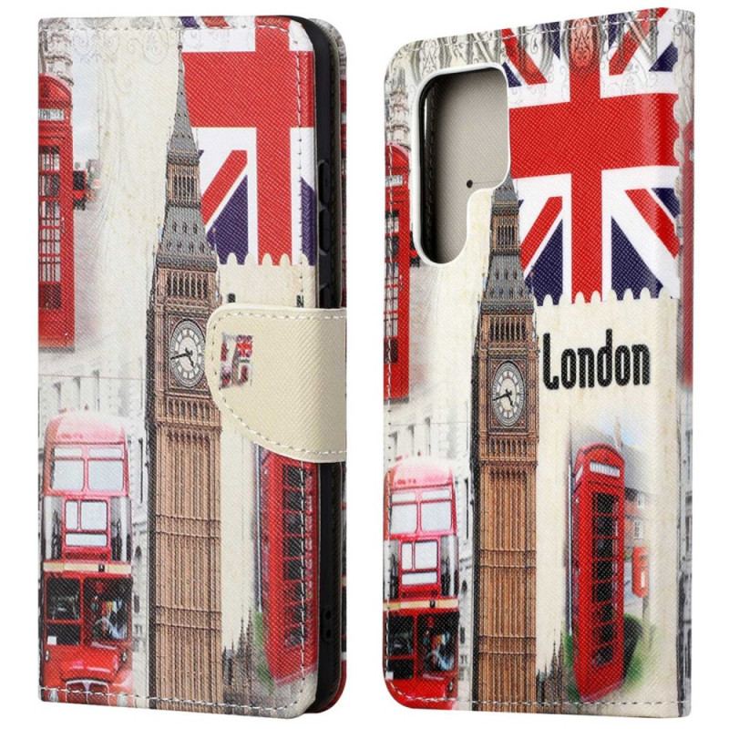 Housse Samsung Galaxy S23 Ultra 5G Londres