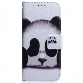 Housse Samsung Galaxy S23 Ultra 5G Mon Panda à Lanière