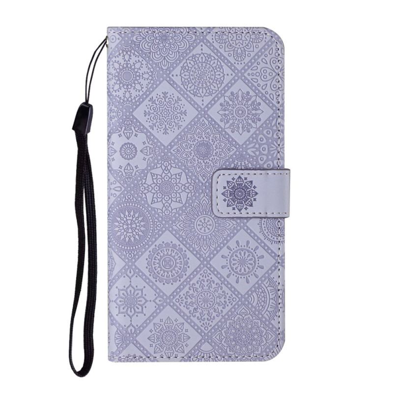 Housse Samsung Galaxy S23 Ultra 5G Motif Tapisserie