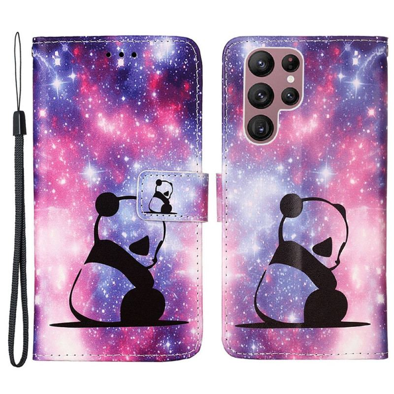 Housse Samsung Galaxy S23 Ultra 5G Panda Galaxie