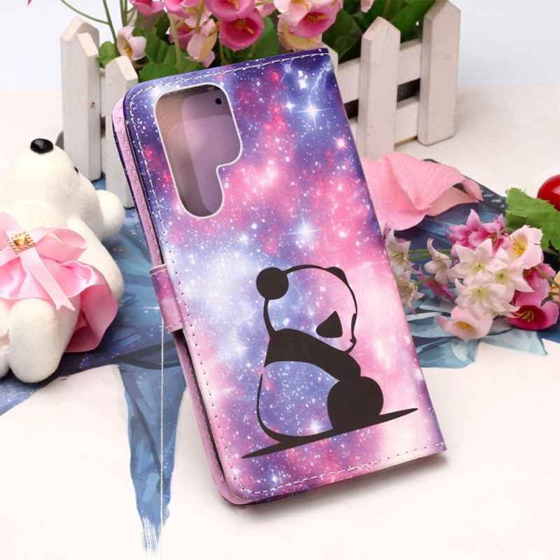 Housse Samsung Galaxy S23 Ultra 5G Panda Galaxie