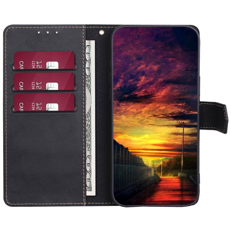 Housse Samsung Galaxy S23 Ultra 5G Style Cuir Vintage RFID