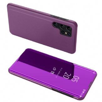 View Cover Samsung Galaxy S23 Ultra 5G Miroir