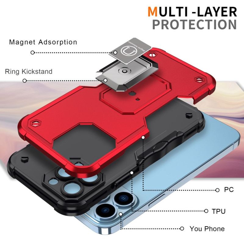 Coque iPhone 14 Pro Max Anneau-Support Design