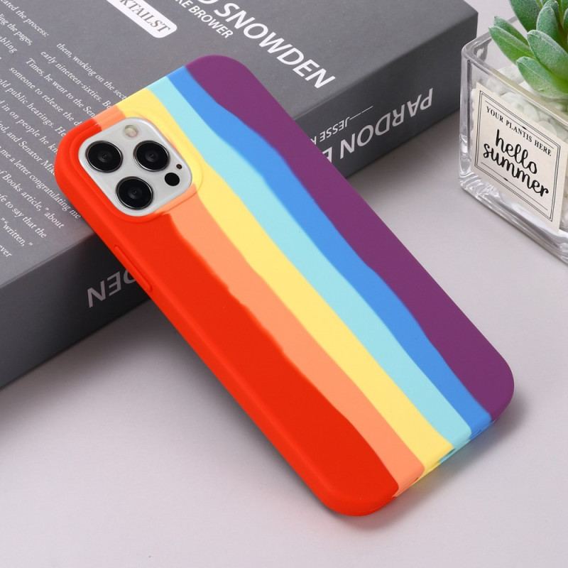 Coque iPhone 14 Pro Max Arc-en-Ciel