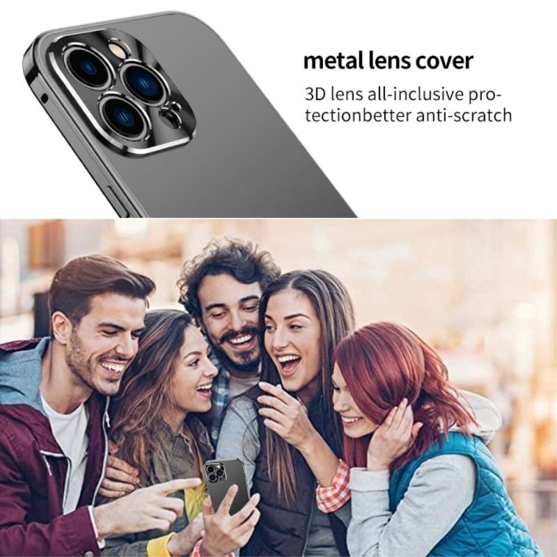 Coque iPhone 14 Pro Max Cadre Métal