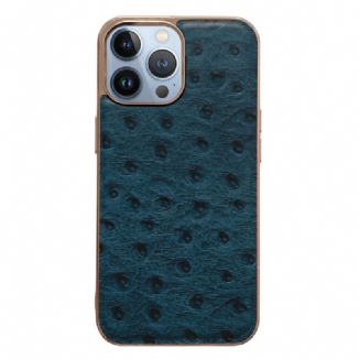 Coque iPhone 14 Pro Max Cuir Véritable Texturé