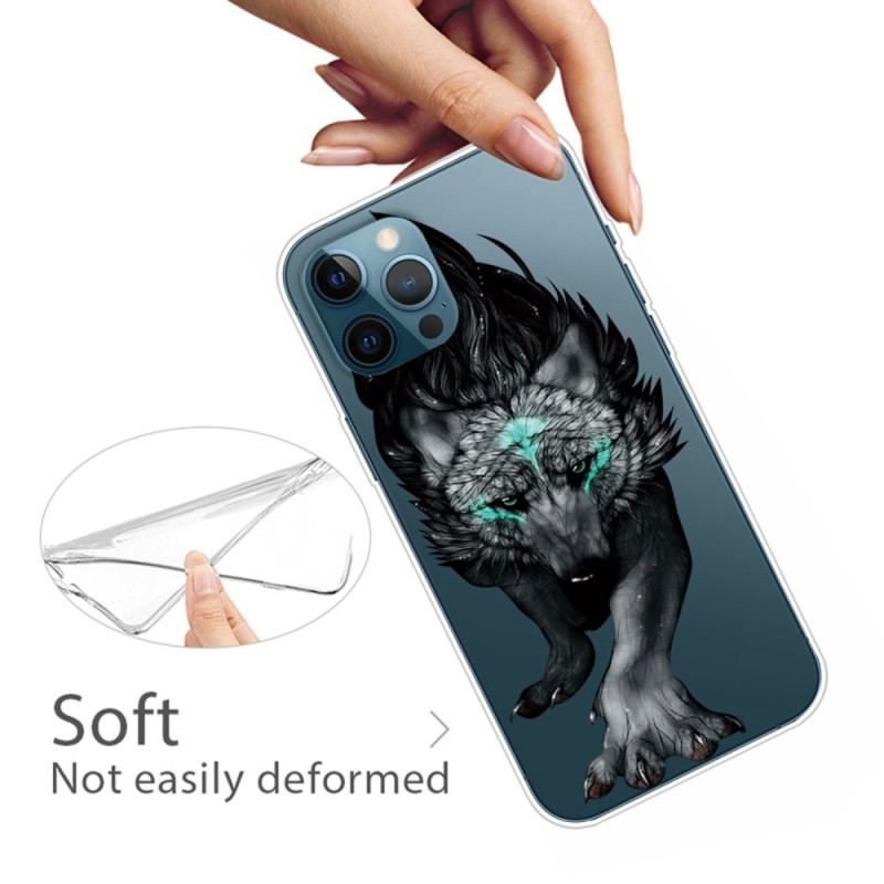 Coque iPhone 14 Pro Max Déclinaison Loup