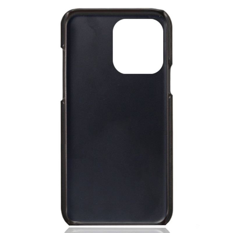 Coque iPhone 14 Pro Max Effet Cuir