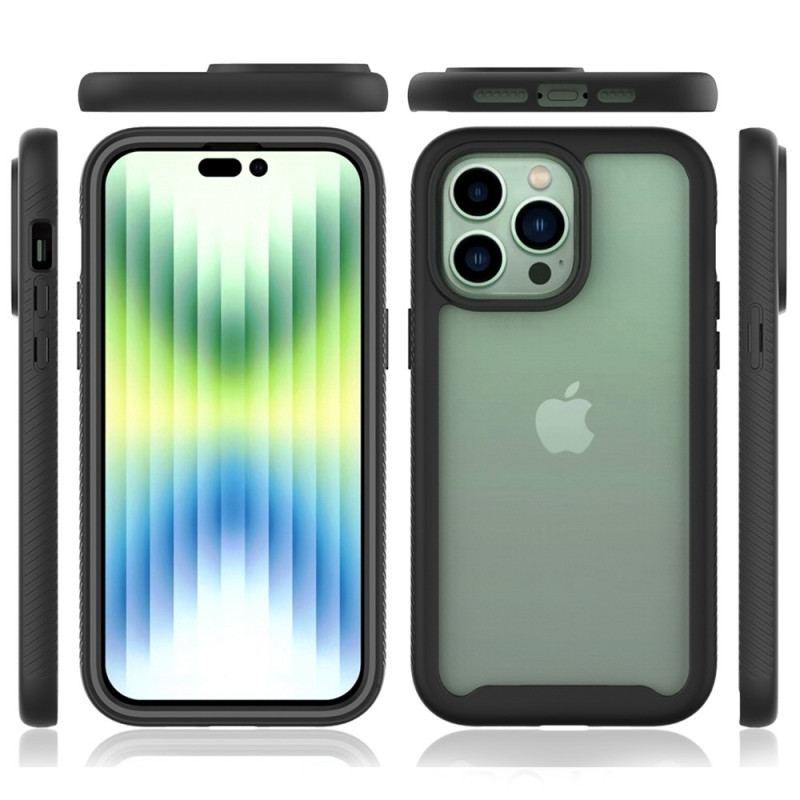 Coque iPhone 14 Pro Max Hybride Cadre Bumper