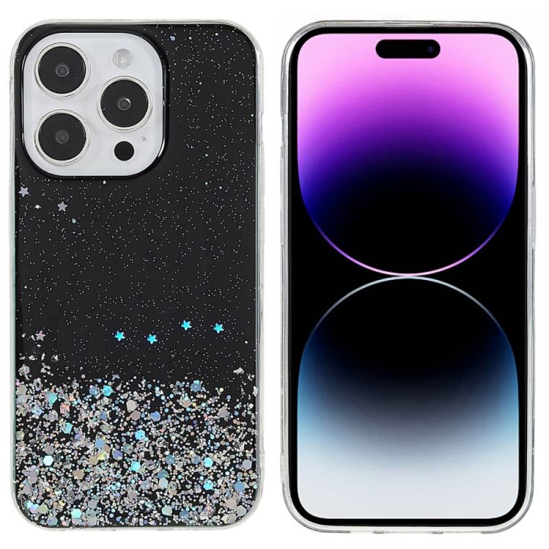 Coque iPhone 14 Pro Max Paillettes Premium