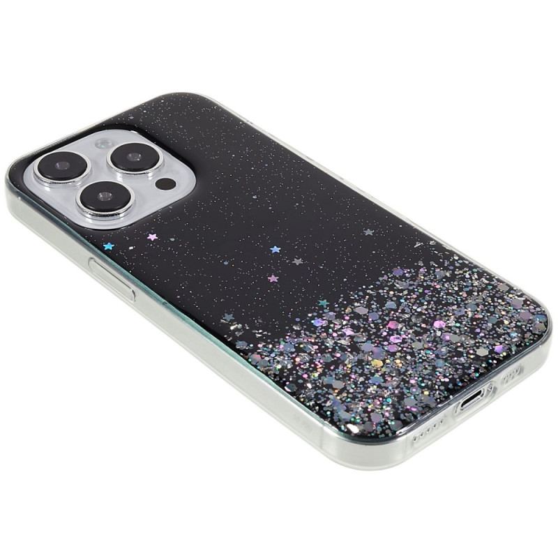 Coque iPhone 14 Pro Max Paillettes Premium