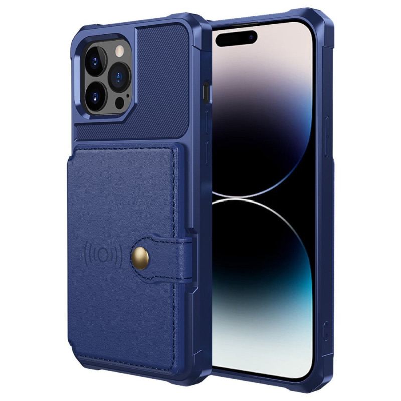 Coque iPhone 14 Pro Max Porte-Cartes Intégré