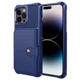 Coque iPhone 14 Pro Max Porte-Cartes Intégré