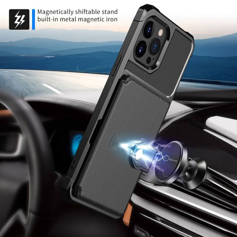 Coque iPhone 14 Pro Max Porte-Cartes Intégré