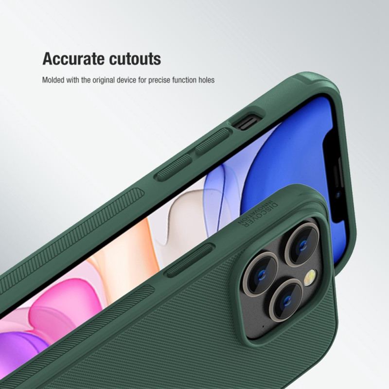 Coque iPhone 14 Pro Max Rigide Givrée Nillkin