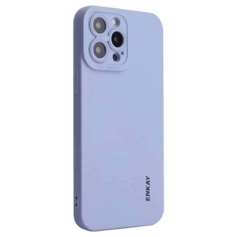 Coque iPhone 14 Pro Max Silicone Liquide ENKAY