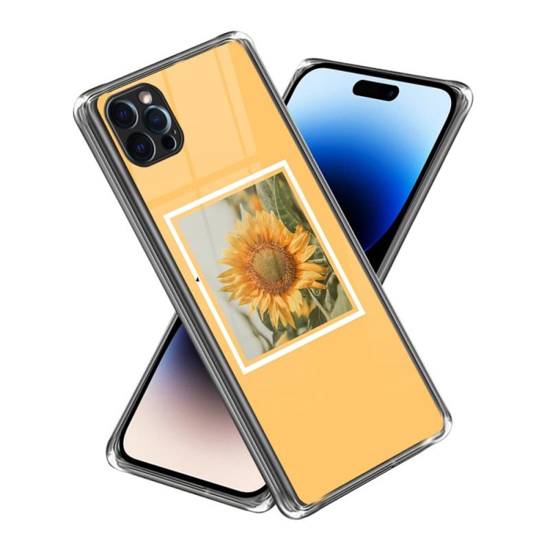 Coque iPhone 14 Pro Max Tournesols