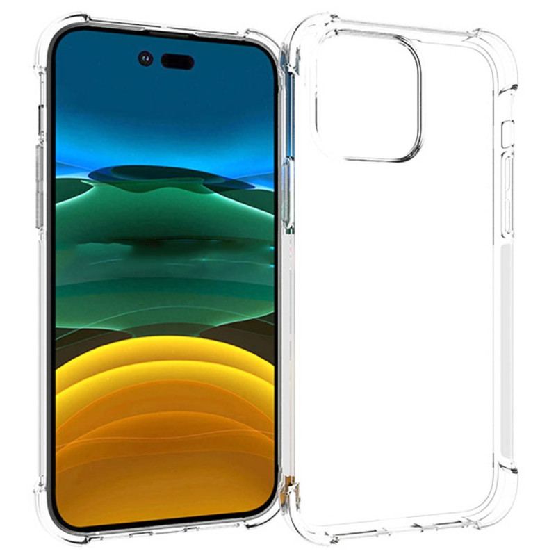 Coque iPhone 14 Pro Max Transparente Coins Renforcés