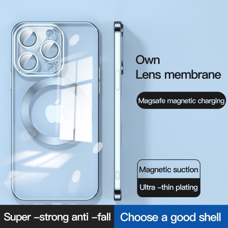 Coque iPhone 14 Pro Max Transparente Compatible Magsafe