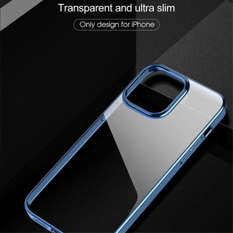 Coque iPhone 14 Pro Max Transparente X-Level