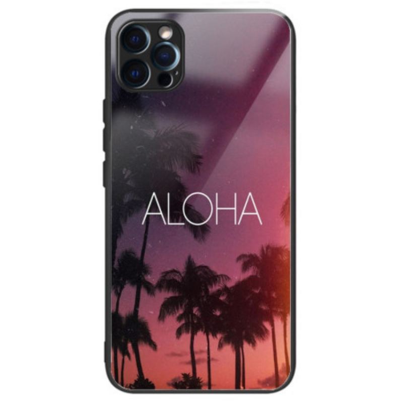 Coque iPhone 14 Pro Max Verre Trempé Aloha