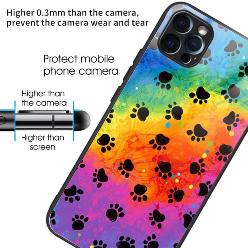 Coque iPhone 14 Pro Max Verre Trempé Empreintes