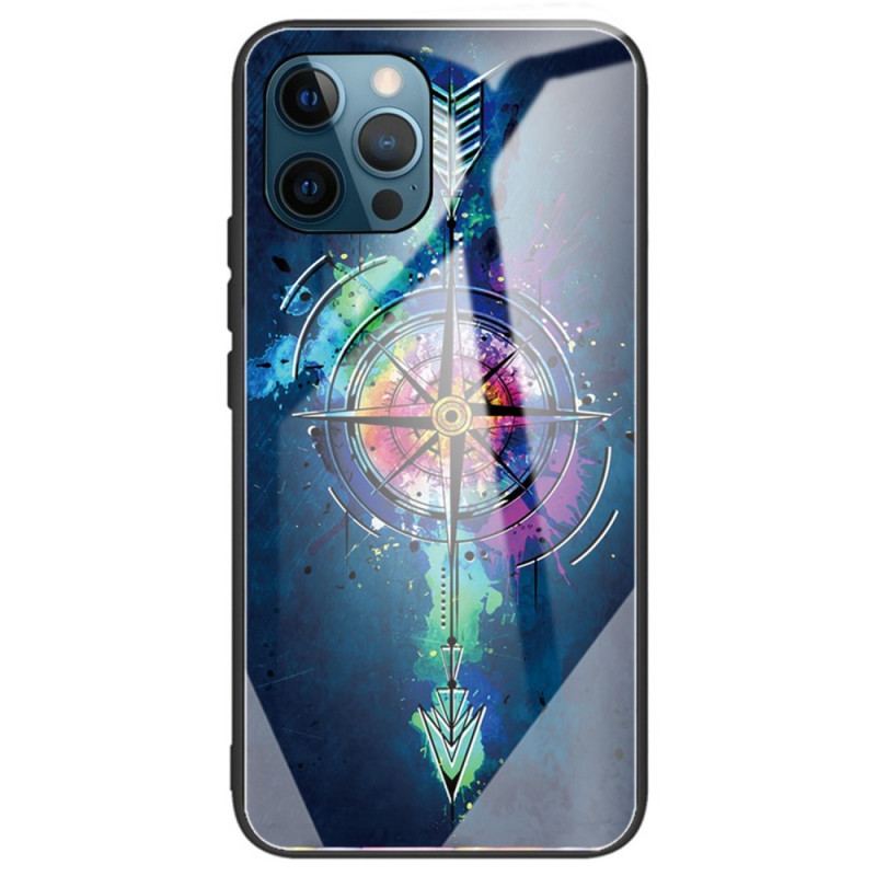 Coque iPhone 14 Pro Max Verre Trempé Flèche