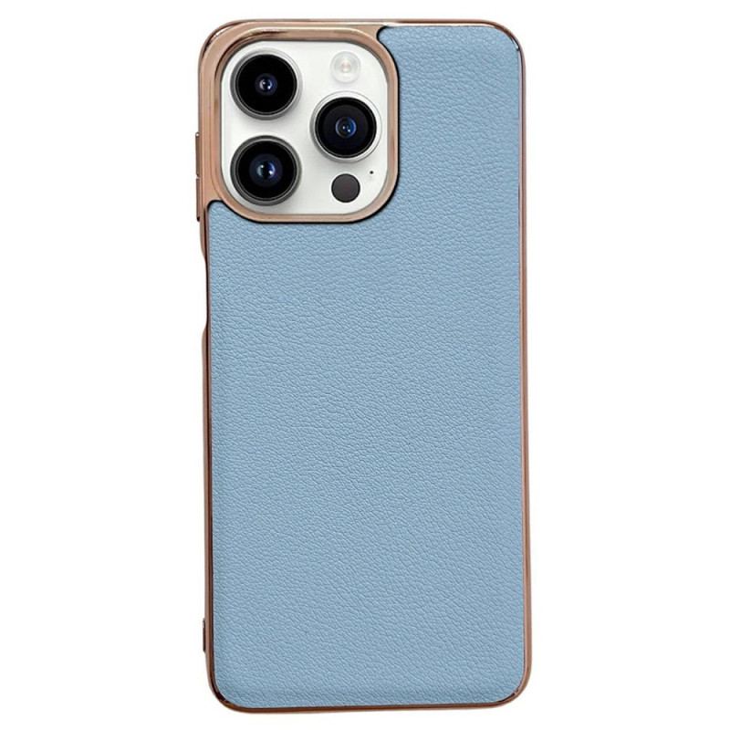 Coque iPhone 14 Pro Max Vrai Cuir