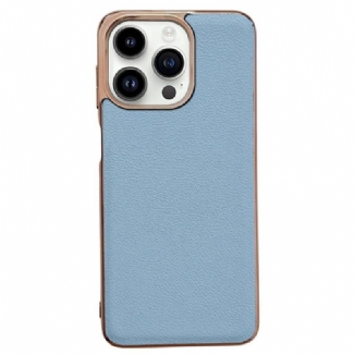 Coque iPhone 14 Pro Max Vrai Cuir