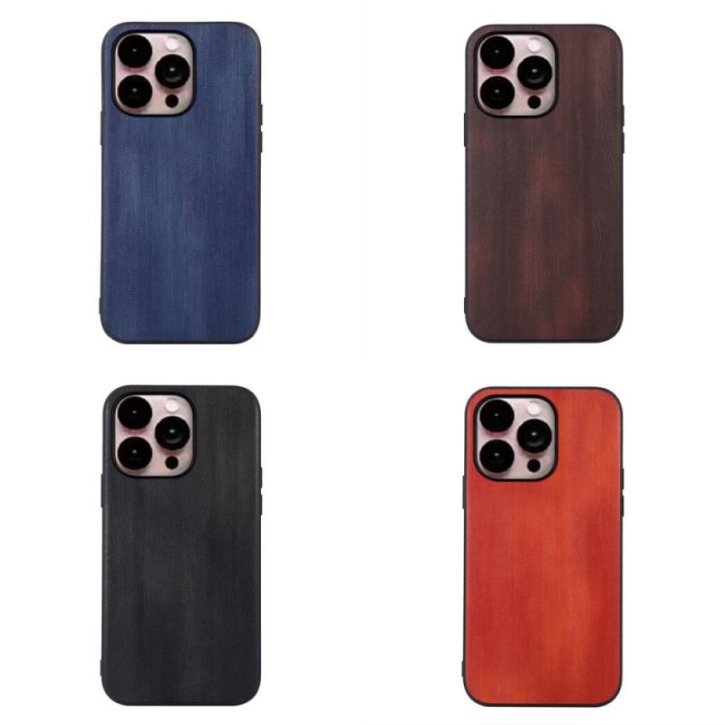 Coque iPhone 14 Pro Texture Cuir