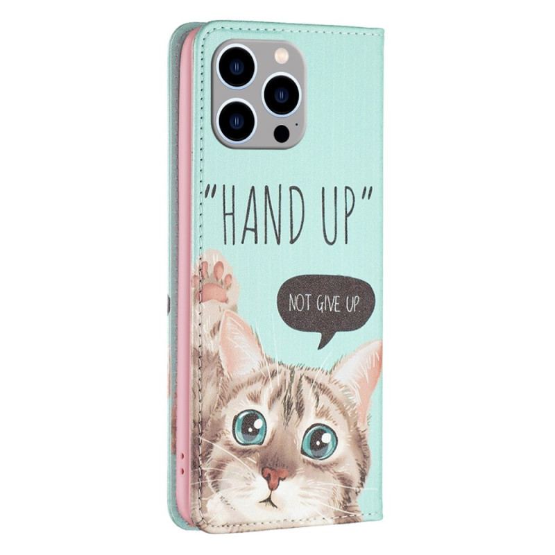 Flip Cover iPhone 14 Pro Max Hand Up