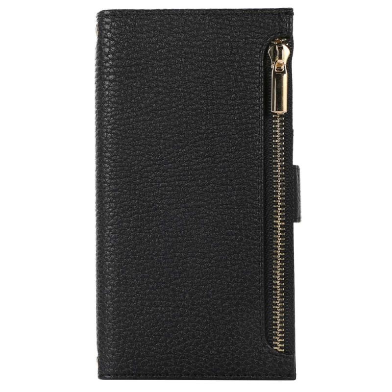 Flip Cover iPhone 14 Pro Max Pochette Frontale et Lanière