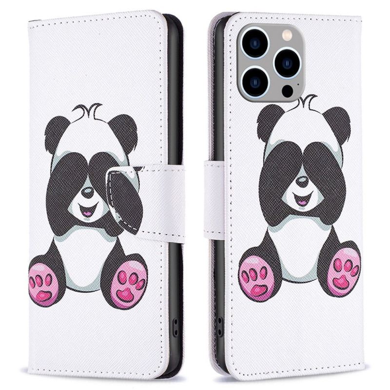 Housse iPhone 14 Pro Max Panda