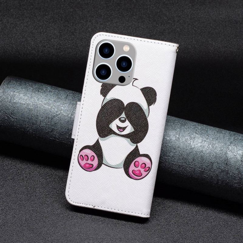 Housse iPhone 14 Pro Max Panda