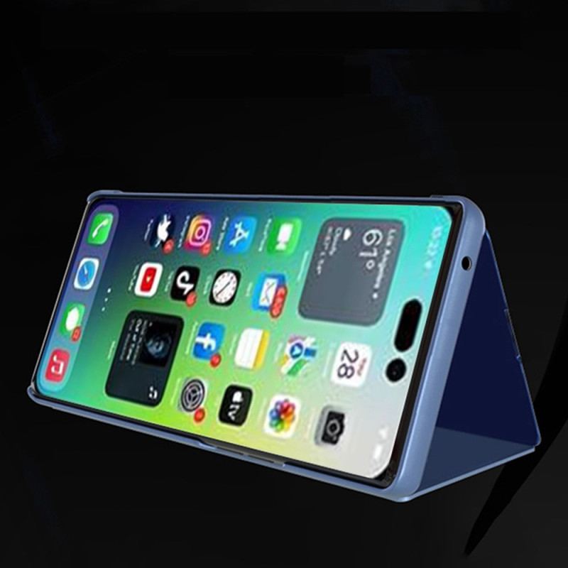 View Cover iPhone 14 Pro Max Miroir