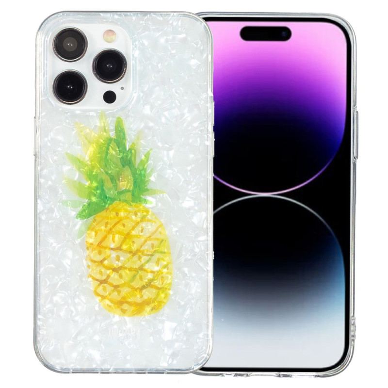 Coque iPhone 15 Pro Ananas