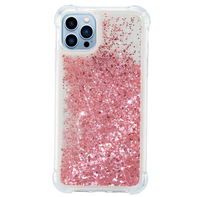 Coque iPhone 15 Pro Paillettes