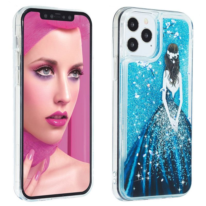 Coque iPhone 15 Pro Paillettes Fashion