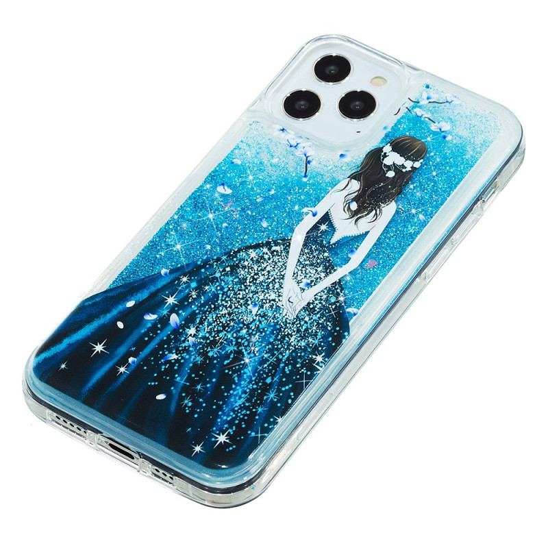 Coque iPhone 15 Pro Paillettes Fashion