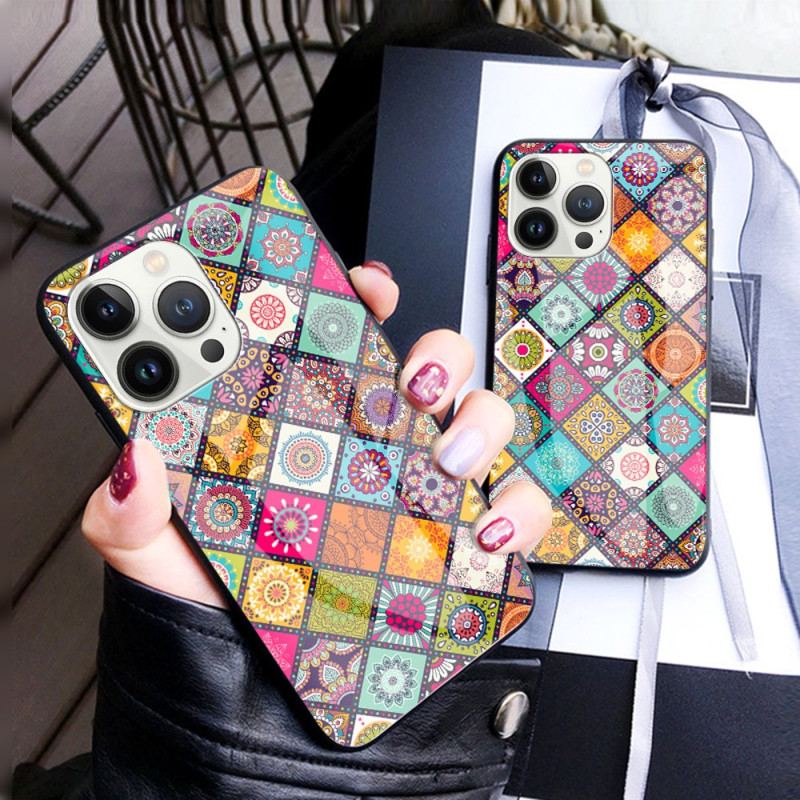 Coque iPhone 15 Pro Patchwork