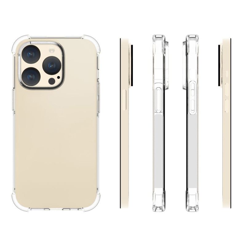 Coque iPhone 15 Pro Transparente avec Coins Renforcés