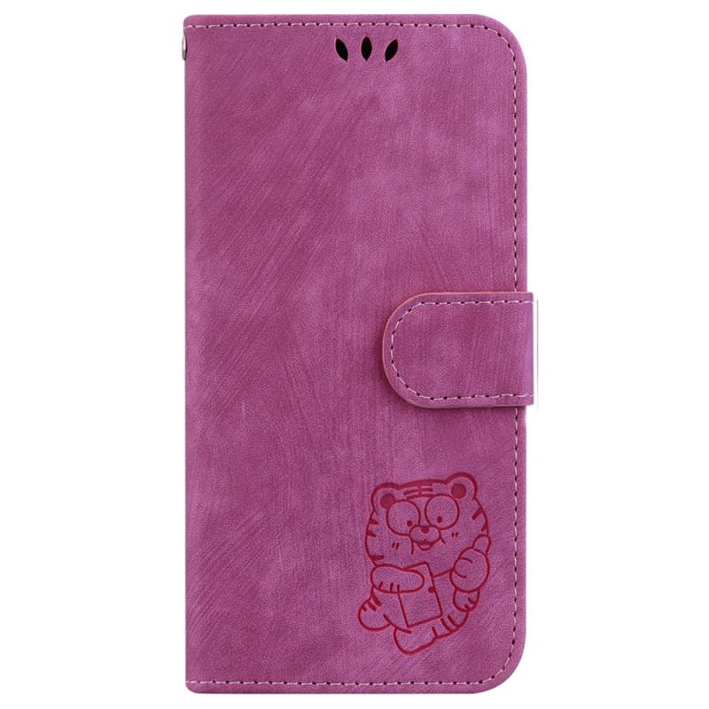 Housse iPhone 15 Pro Cute Tiger