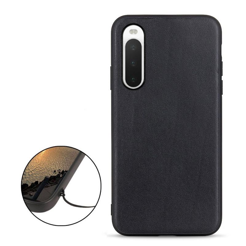 Coque Sony Xperia 10 IV Cuir